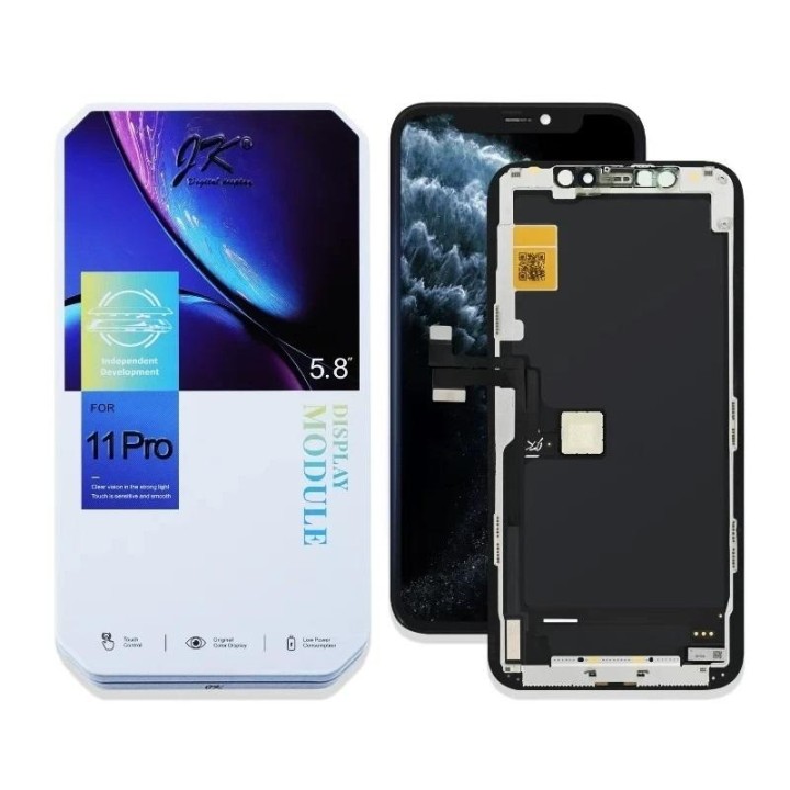 TOUCHSCREEN + DISPLAY LCD DISPLAY COMPLETO PER APPLE IPHONE 11 PRO 5..
