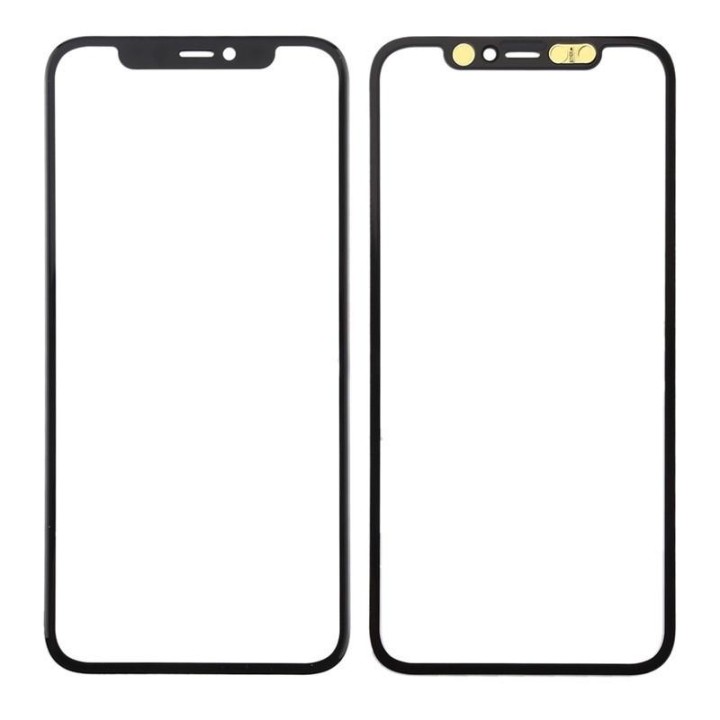 VETRO PER APPLE IPHONE 11 PRO 5.8 NERO