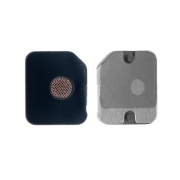 SET 5 PEZZI SCHERMO ANTIPOLVERE PER MICROFONO POSTERIORE PER APPLE IP.