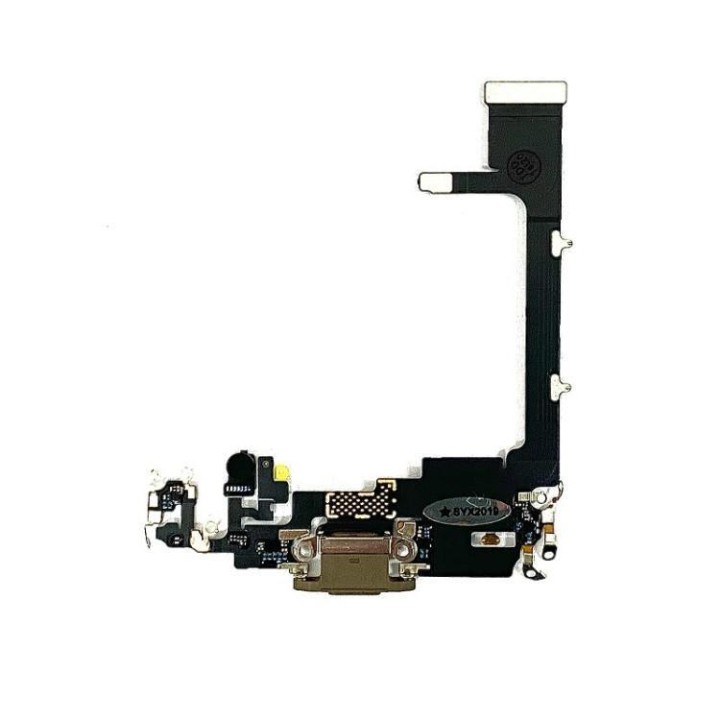 FLEX DI RICARICA PER APPLE IPHONE 11 PRO 5.8 ORO ORIGINALE