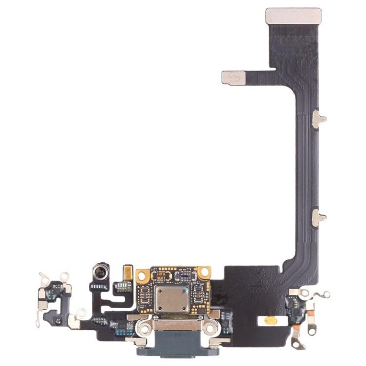 FLEX DI RICARICA + SMALL BOARD PER APPLE IPHONE 11 PRO 5.8 VERDE ORIG.