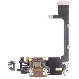FLEX DI RICARICA + SMALL BOARD PER APPLE IPHONE 11 PRO 5.8 ORO ORIGIN.