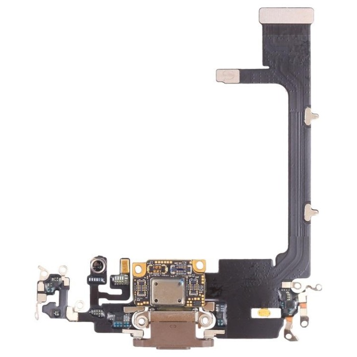 FLEX DI RICARICA + SMALL BOARD PER APPLE IPHONE 11 PRO 5.8 ORO ORIGIN.