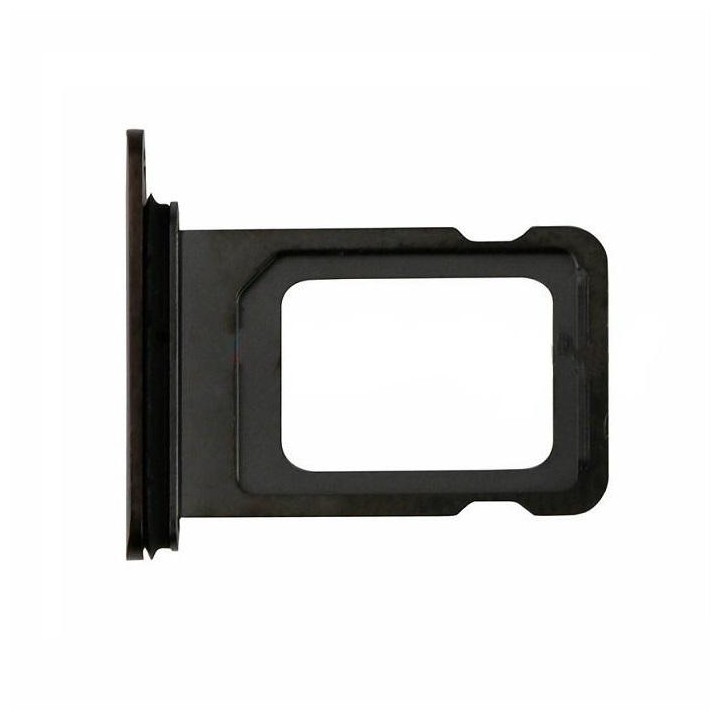 SIM TRAY PER APPLE IPHONE 11 PRO 5.8 / IPHONE 11 PRO MAX 6.5 NERO
