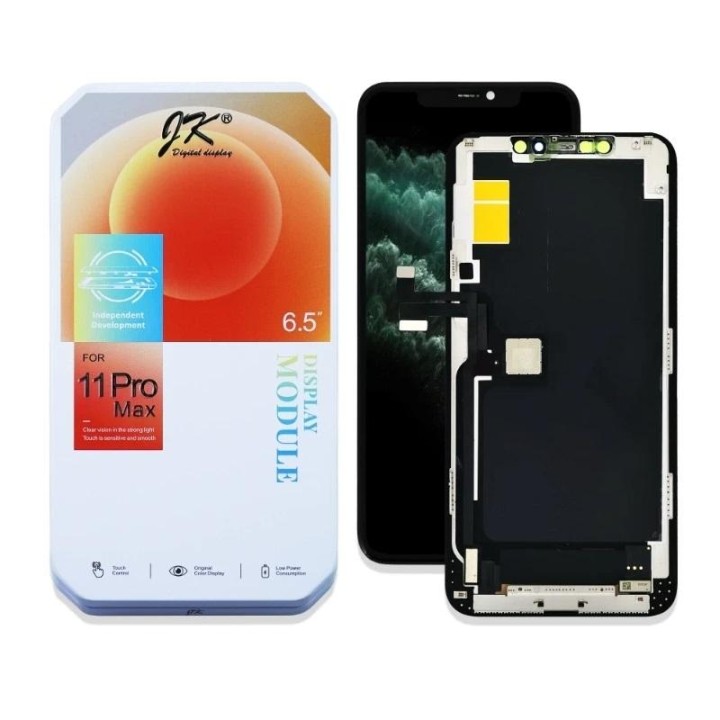 TOUCHSCREEN + DISPLAY LCD DISPLAY COMPLETO PER APPLE IPHONE 11 PRO MA.