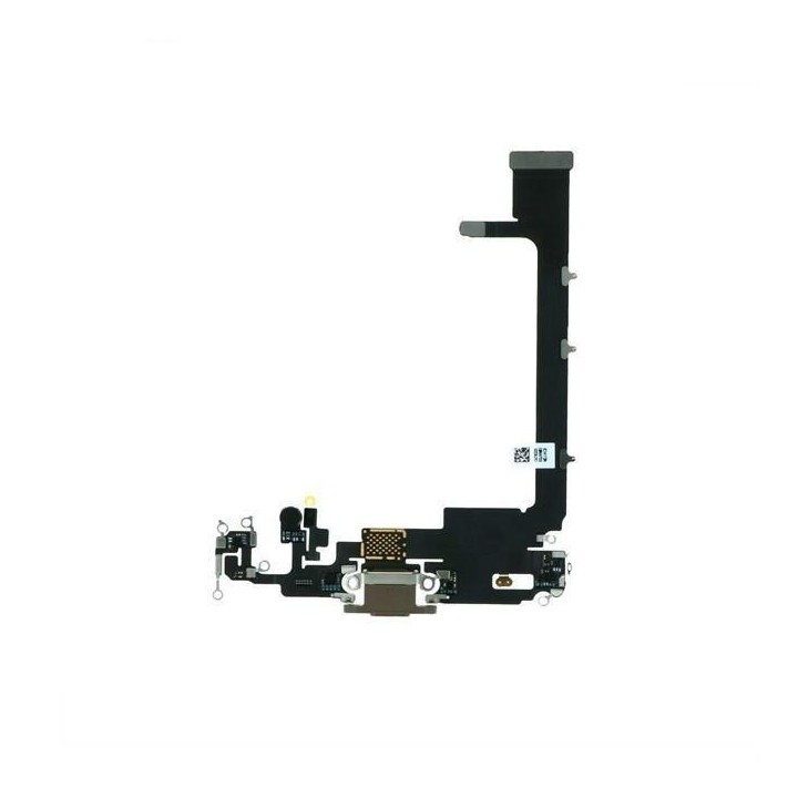 FLEX DI RICARICA PER APPLE IPHONE 11 PRO MAX 6.5 ORO ORIGINALE