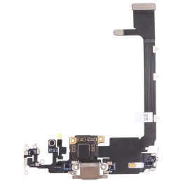FLEX DI RICARICA + SMALL BOARD PER APPLE IPHONE 11 PRO MAX 6.5 ORO OR.