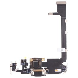 FLEX DI RICARICA + SMALL BOARD PER APPLE IPHONE 11 PRO MAX 6.5 NERO O.