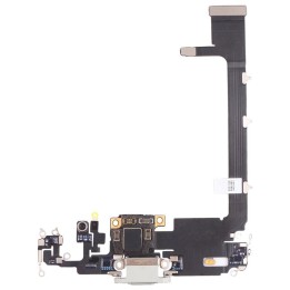 FLEX DI RICARICA + SMALL BOARD PER APPLE IPHONE 11 PRO MAX 6.5 ARGENT.