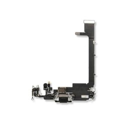 FLEX DI RICARICA PER APPLE IPHONE 11 PRO MAX 6.5 NERO ORIGINALE