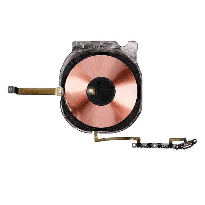 NFC RICARICA WIRELESS FLEX + NFC + FLEX DI TASTO VOLUME PER APPLE IPH.