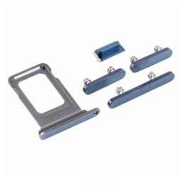 SET 4 PEZZI PORTA - DUAL SIM + TASTI VOLUME + TASTI POWER E TASTO VIB.