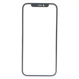 VETRO PER APPLE IPHONE 12 6.1 / IPHONE 12 PRO 6.1 NERO