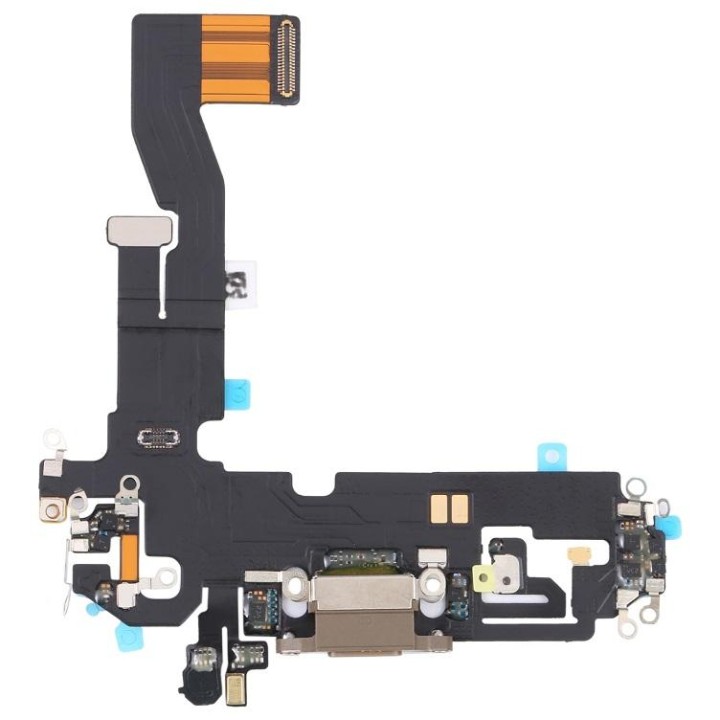 FLEX DI RICARICA PER APPLE IPHONE 12 PRO 6.1 ORO ORIGINALE