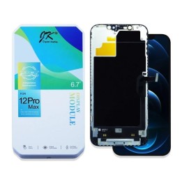 TOUCHSCREEN + DISPLAY LCD DISPLAY COMPLETO PER APPLE IPHONE 12 PRO MA.