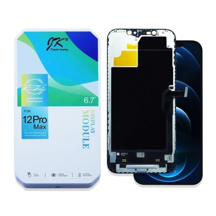 TOUCHSCREEN + DISPLAY LCD DISPLAY COMPLETO PER APPLE IPHONE 12 PRO MA.