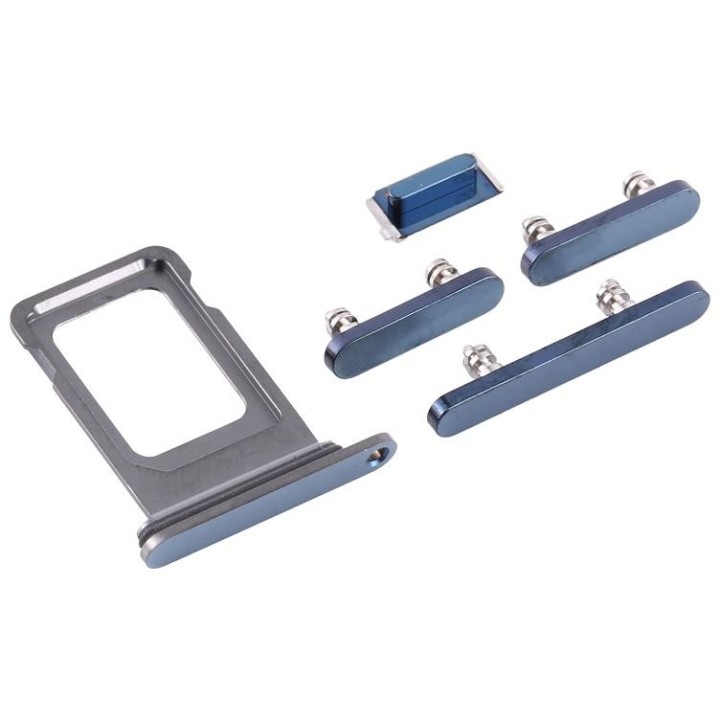 SET 4 PEZZI PORTA-SIM + TASTI VOLUME + TASTI POWER E TASTO VIBRAZIONE.