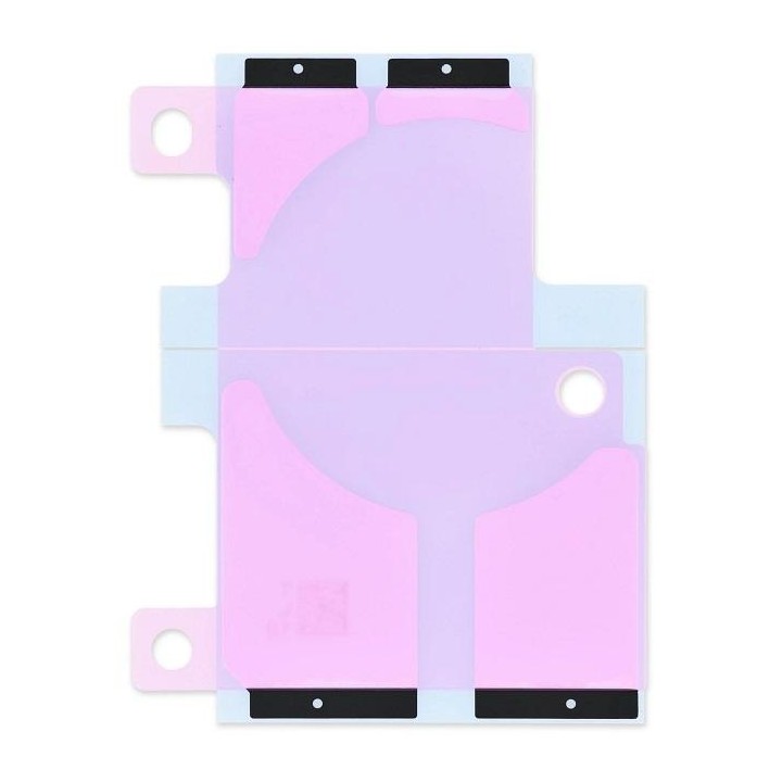 STICKER ADESIVO BATTERIA PER APPLE IPHONE 12 PRO MAX 6.7