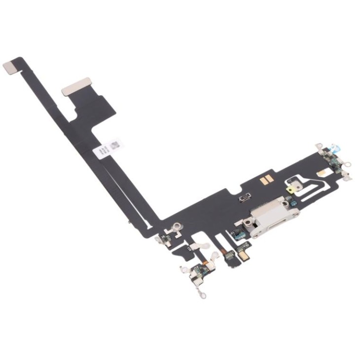 FLEX DI RICARICA PER APPLE IPHONE 12 PRO MAX 6.7 BIANCO ORIGINALE