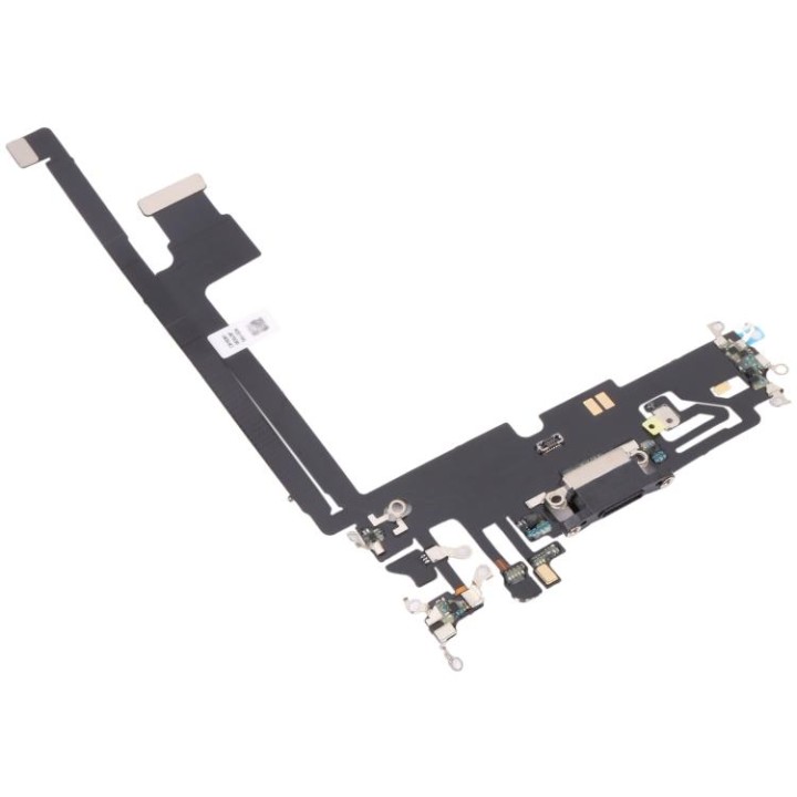 FLEX DI RICARICA PER APPLE IPHONE 12 PRO MAX 6.7 NERO ORIGINALE