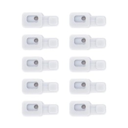 SET 10 PEZZI SCHERMO ANTIPOLVERE PER MICROFONO POSTERIORE PER APPLE I.
