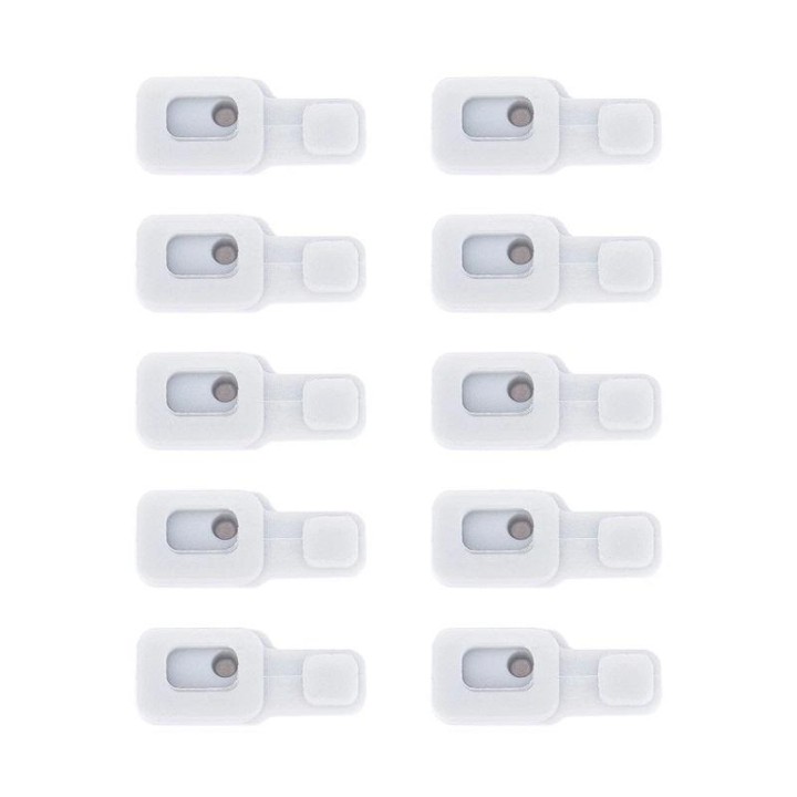 SET 10 PEZZI SCHERMO ANTIPOLVERE PER MICROFONO POSTERIORE PER APPLE I.