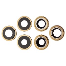 SET 3 PEZZI VETRO E SUPPORTO CAMERA PER APPLE IPHONE 12 PRO MAX 6.7 O.