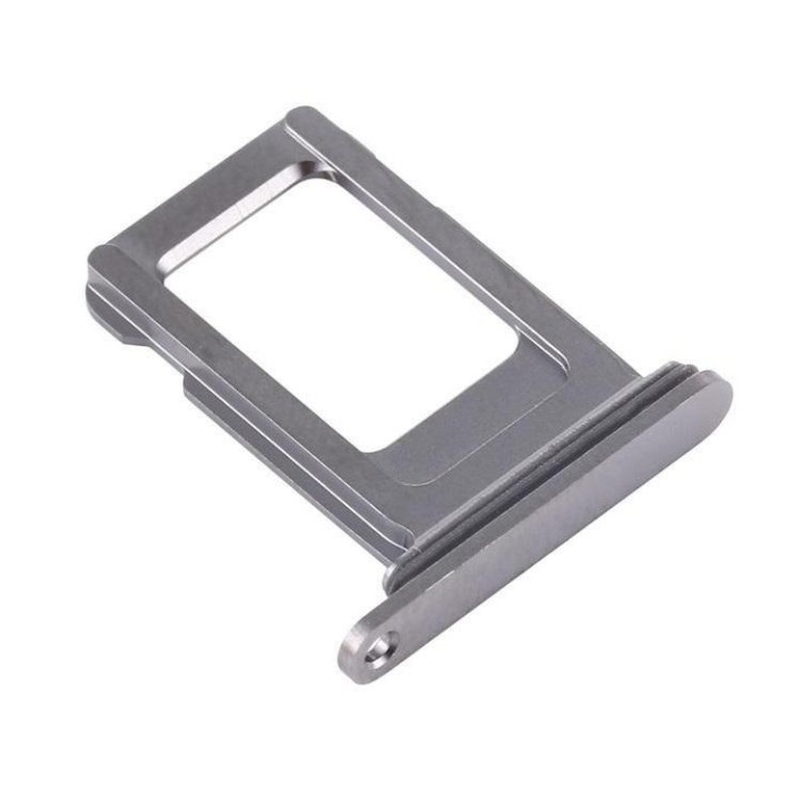 DUAL SIM TRAY PER APPLE IPHONE 12 PRO MAX 6.7 NERO