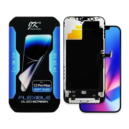 TOUCHSCREEN + DISPLAY OLED DISPLAY COMPLETO PER APPLE IPHONE 12 PRO M.