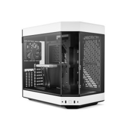 HYTE CASE MID TOWER DC Y60 WHT 3TG 3xF12 Fan CS-HYTE-Y60-WW