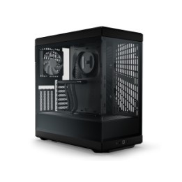 HYTE CASE MID TOWER DC Y40 BLK 2xTG 2x120mm Fan CS-HYTE-Y40-B