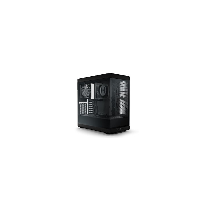 HYTE CASE MID TOWER DC Y40 BLK 2xTG 2x120mm Fan CS-HYTE-Y40-B