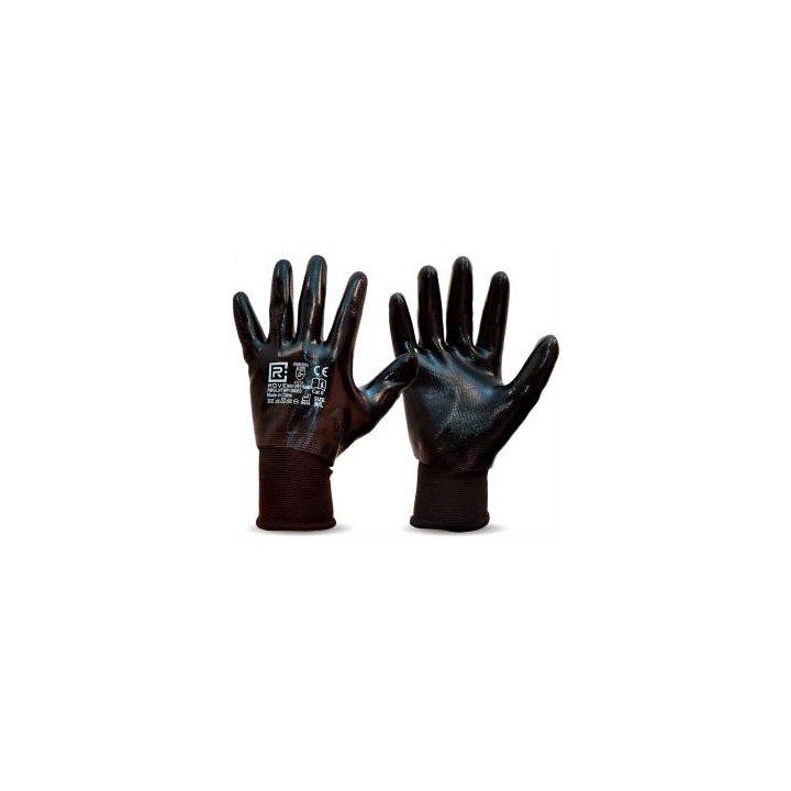 RMove Guanti Waterproof Tg. M 1 Paio in Nitrile Liscio RMOVE