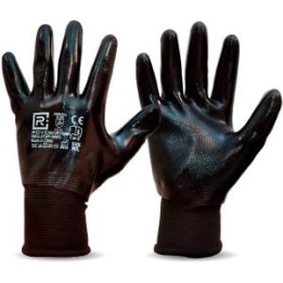 RMove Guanti Waterproof Tg. L 1 Paio in Nitrile Liscio RMOVE