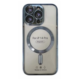 CUSTODIA CELLULARE DI ELETTROPLASTICA + PROTEZIONE LENTI + MAGNETICA..