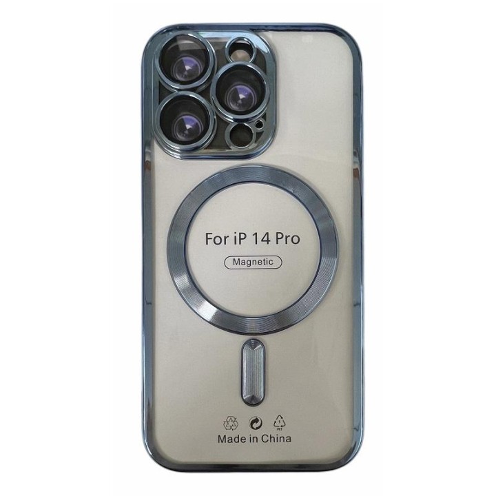 CUSTODIA CELLULARE DI ELETTROPLASTICA + PROTEZIONE LENTI + MAGNETICA..
