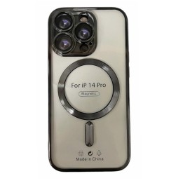 CUSTODIA CELLULARE DI ELETTROPLASTICA + PROTEZIONE LENTI + MAGNETICA..