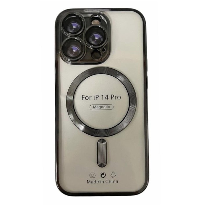 CUSTODIA CELLULARE DI ELETTROPLASTICA + PROTEZIONE LENTI + MAGNETICA..