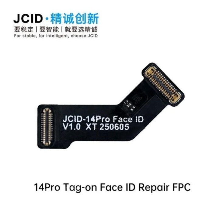 JCID FACE ID RIPARAZIONE FPC SENZA RIMOZIONE (PUÒ ESSERE COLLEGATO DI.