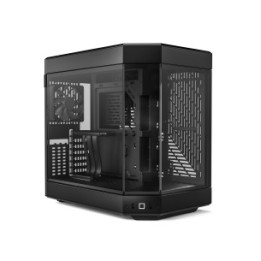 HYTE CASE MID TOWER DC Y60 BLK 3TG 3xF12 Fan CS-HYTE-Y60-B