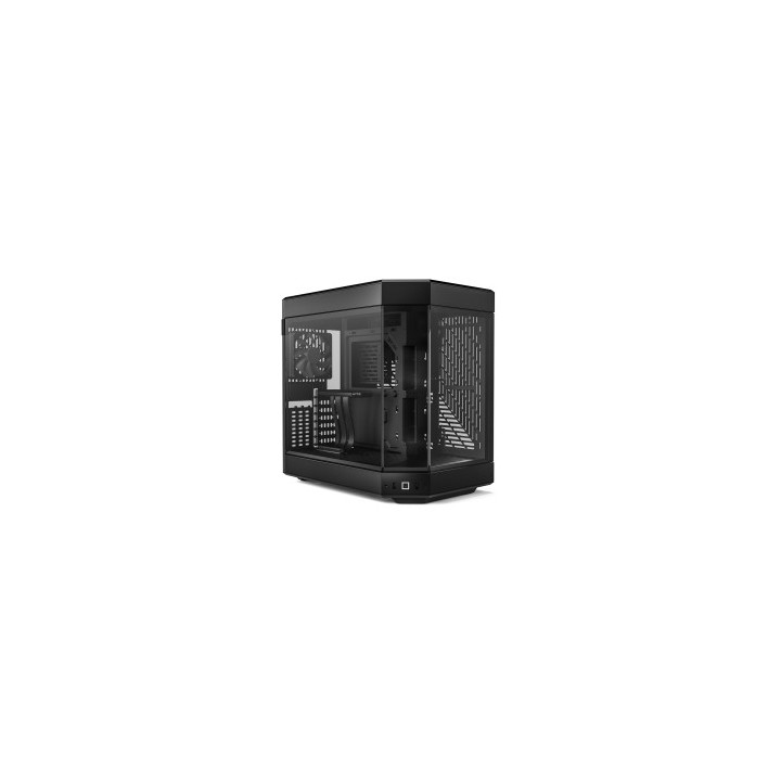 HYTE CASE MID TOWER DC Y60 BLK 3TG 3xF12 Fan CS-HYTE-Y60-B