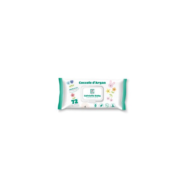 RMove Salviette Baby Umidificate Idratanti Argan 1Cnf/72pz
