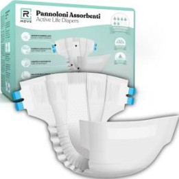 RMove 1 Conf. da 25 pz M Pannoloni Assorbenti ActiveLife Adulto RMOVE