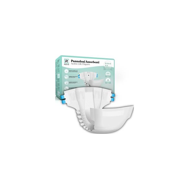 RMove 1 Conf. da 25 pz M Pannoloni Assorbenti ActiveLife Adulto RMOVE
