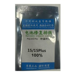 CAVO FLEX ESTERNA PER RIPARAZIONE BATTERIE PER APPLE IPHONE 15 / 15 P.