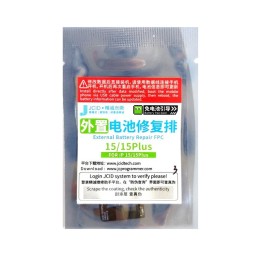 JCID TAG-ON CAVO FLEX PER RIPARAZIONE BATTERIE PER APPLE IPHONE 15 /..