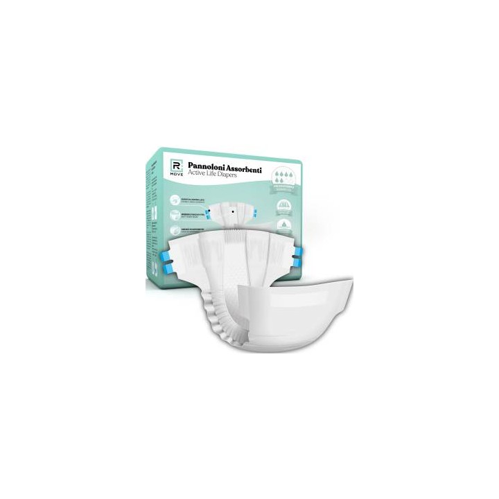 RMove 1 Conf. da 22 pz XL Pannoloni Assorbenti ActiveLife Adulto RMOVE