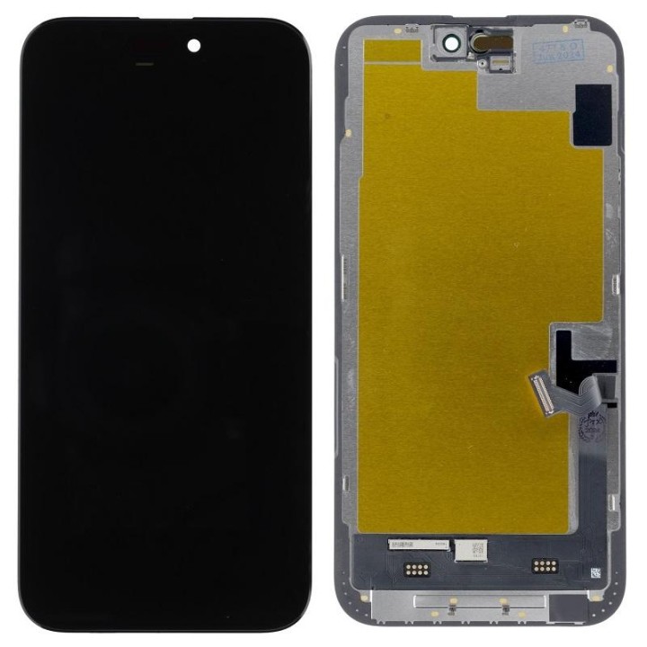 TOUCHSCREEN + DISPLAY OLED DISPLAY COMPLETO PER APPLE IPHONE 15 PLUS..
