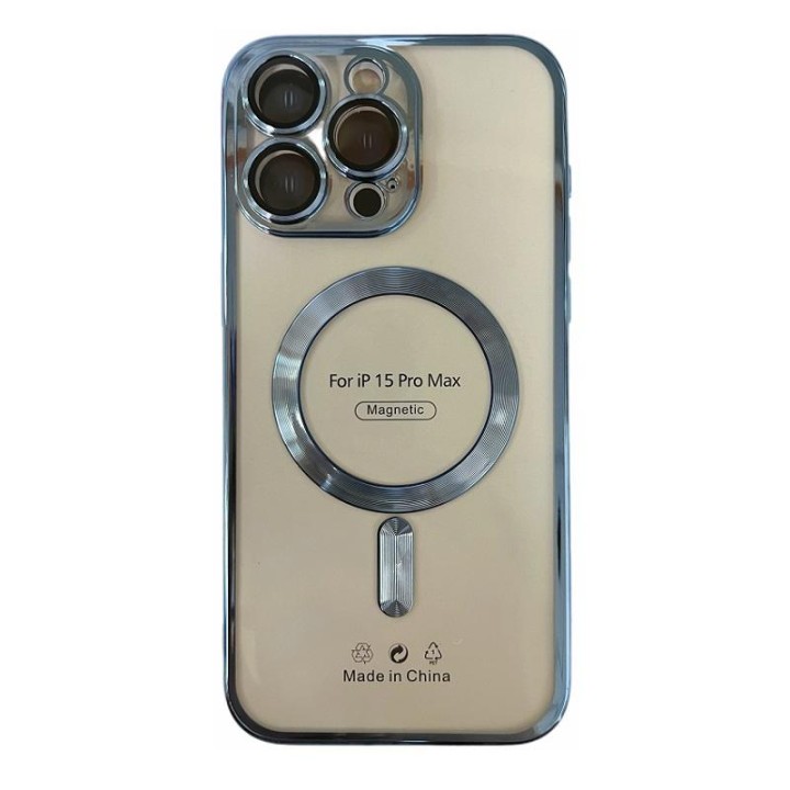 CUSTODIA CELLULARE DI ELETTROPLASTICA + PROTEZIONE LENTI + MAGNETICA..