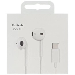 AURICOLARI USB-C CON CONFEZIONE A3046 PER APPLE IPHONE 15 / IPHONE 15.